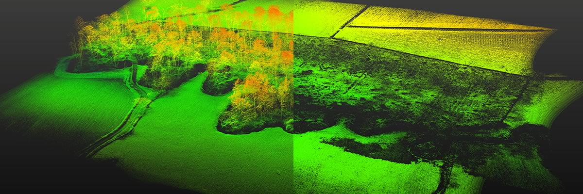 LiDAR 3D Mapping Solutions for Drones | Routescene