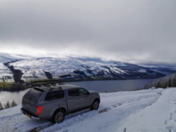 Routescene Vehicle LiDAR system used for forestry mapping