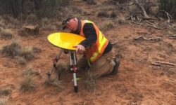 Routescene UAV LiDAR Ground Control Points at Sand Canyon, Colorado, USA