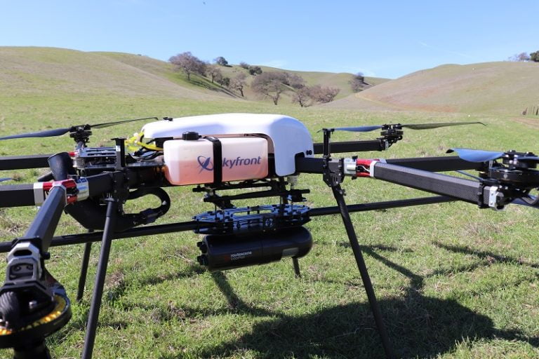 3D Survey Drone Improves Efficiency Of LiDAR Survey | Routescene