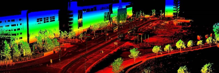 Routescene vehicle LiDAR mobile mapping system - Routescene