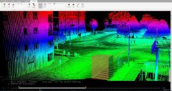 Routescene LiDAR software Box reduction filter